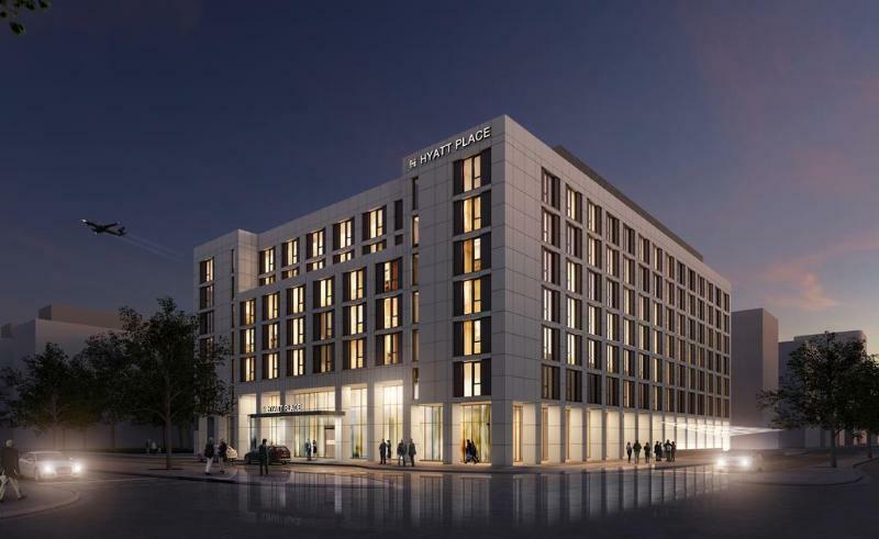 Hotel Hyatt Place Frankfurt Airport 4*
